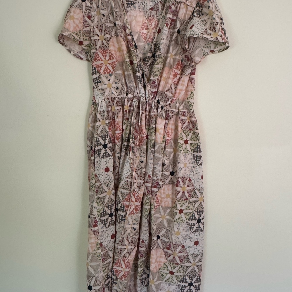 Christy Dawn patchwork dawn dress